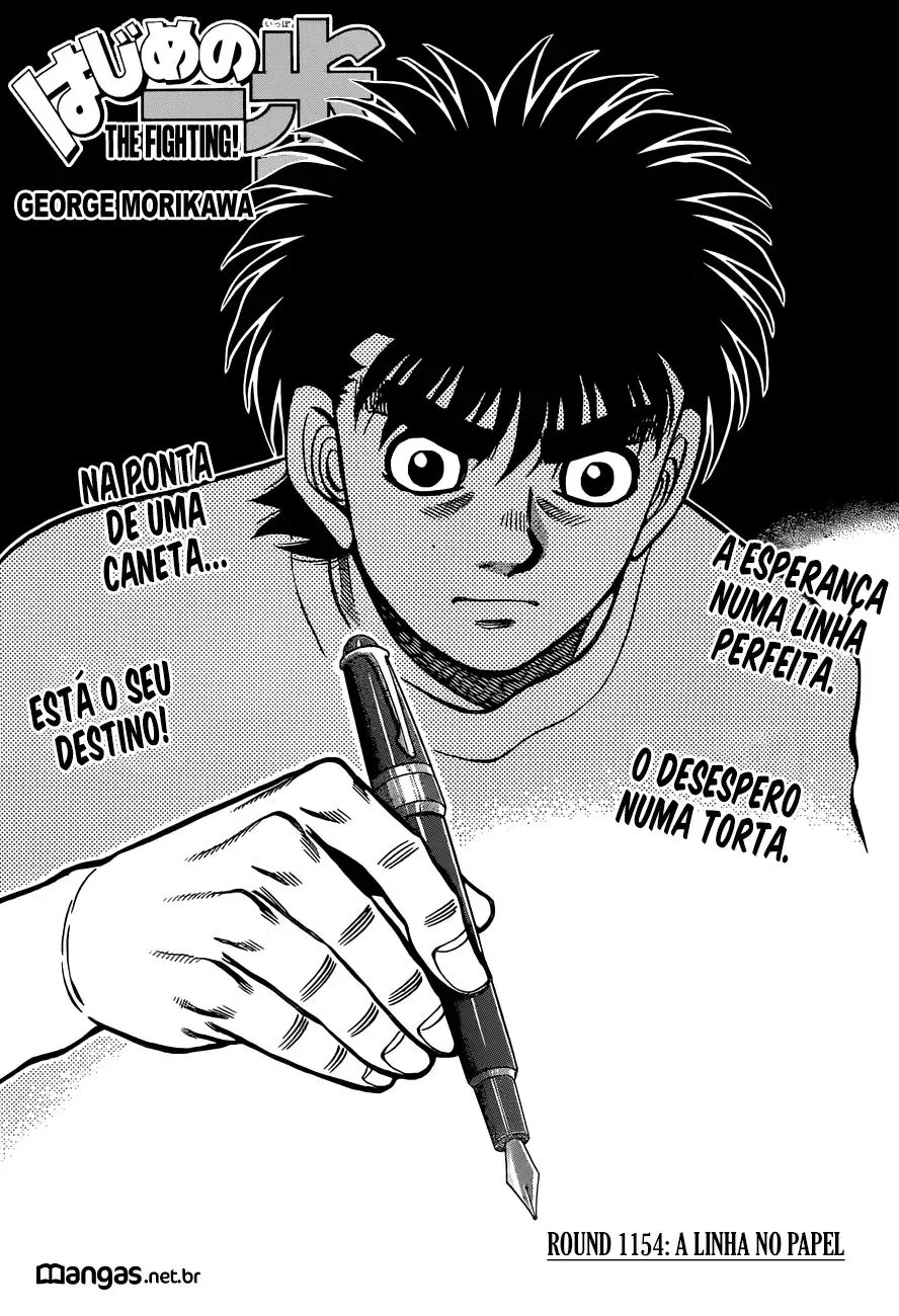 Read Hajime no Ippo pt Manga Online