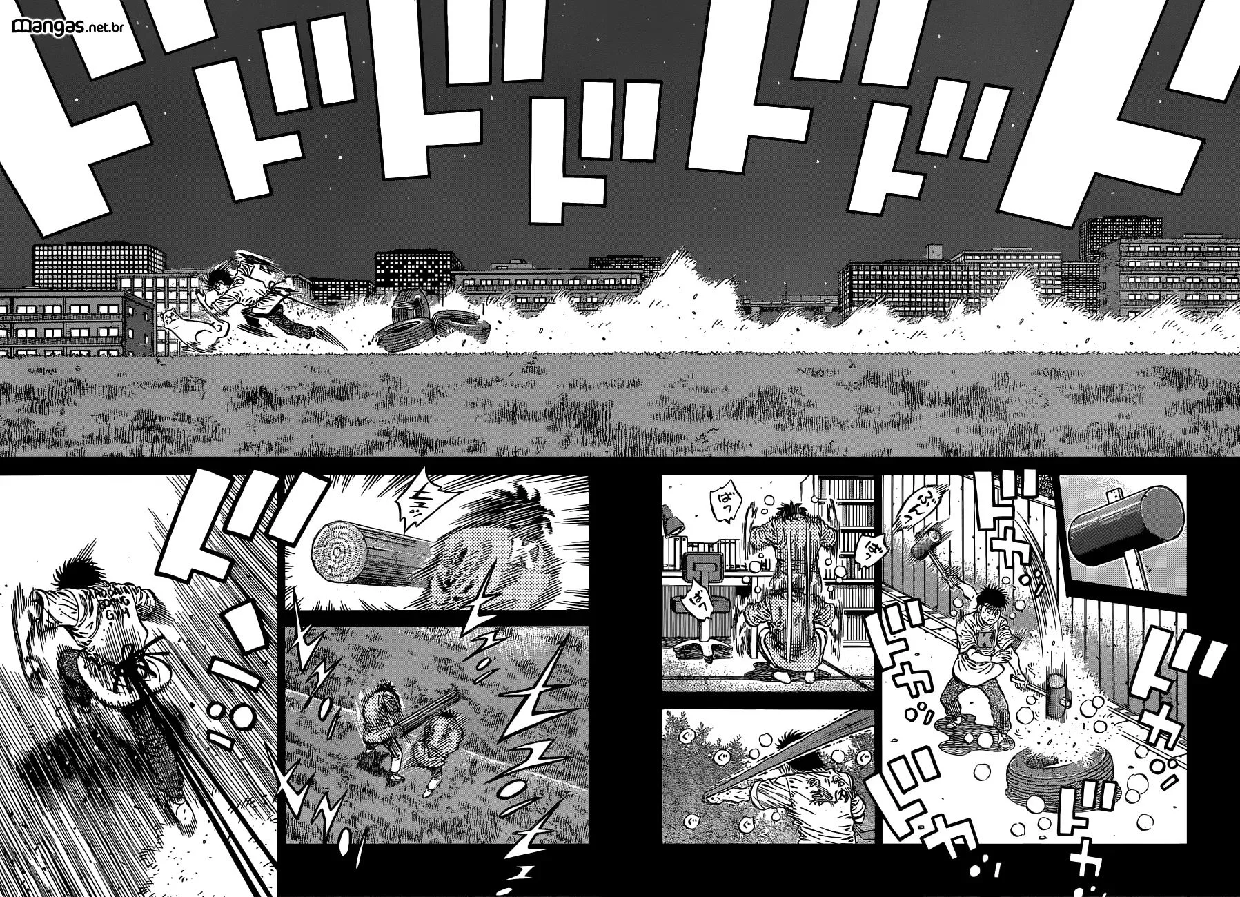 Read Hajime no Ippo pt Manga Online