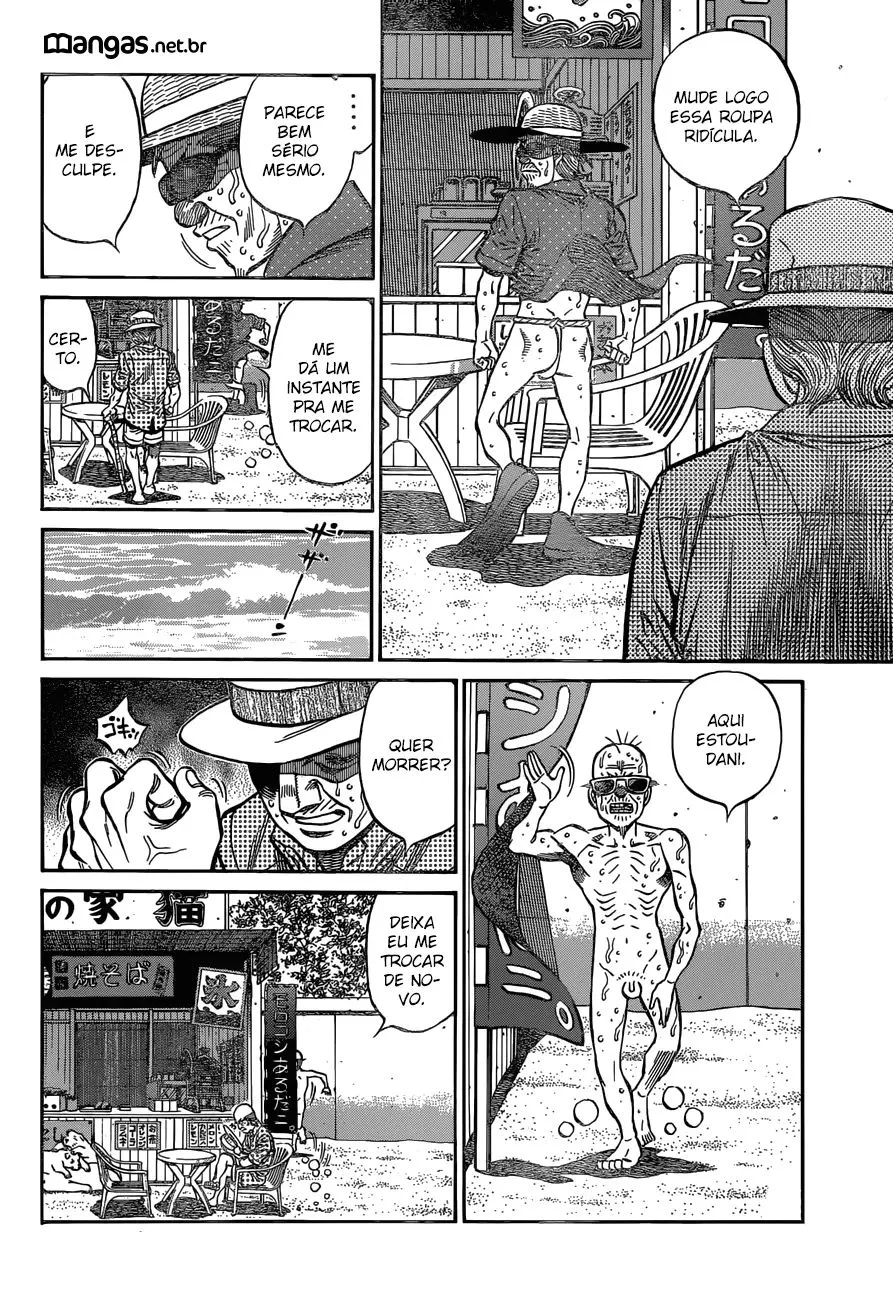 Read Hajime no Ippo pt Manga Online