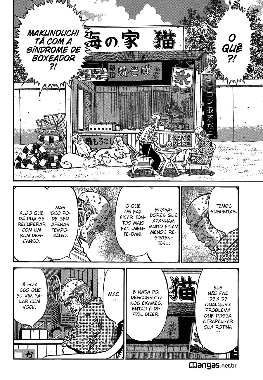 Read Hajime no Ippo pt Manga Online