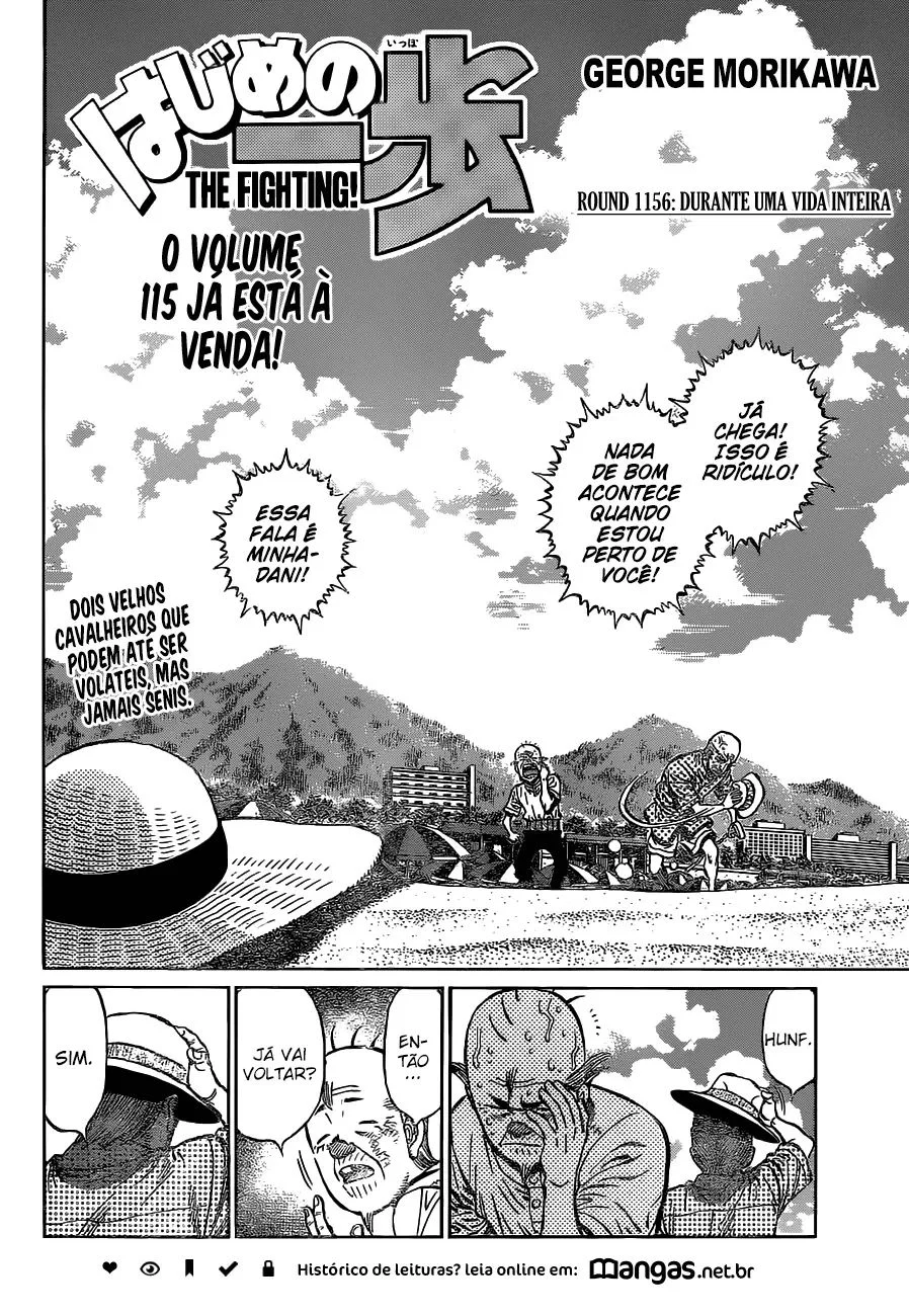 Read Hajime no Ippo pt Manga Online