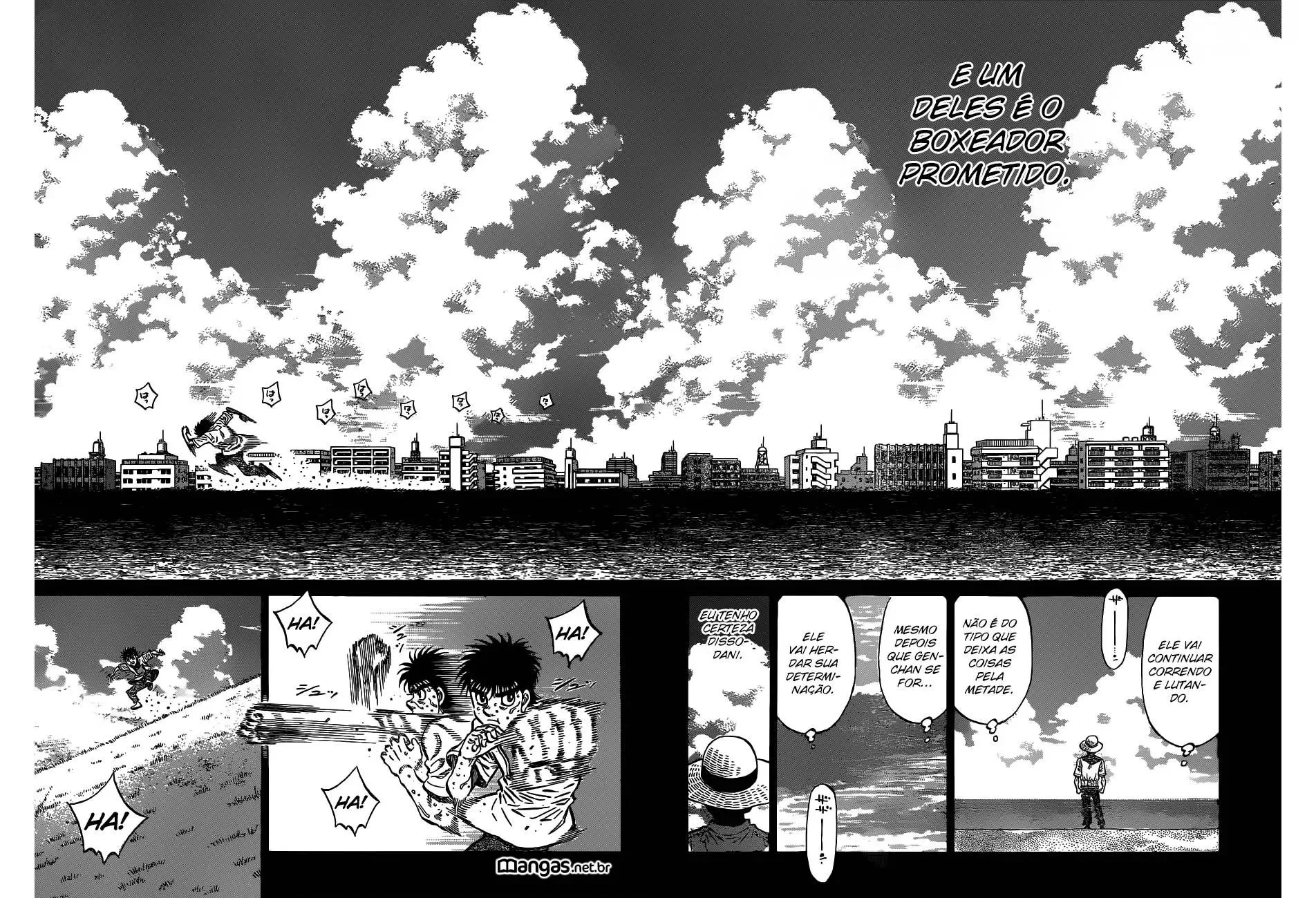 Read Hajime no Ippo pt Manga Online
