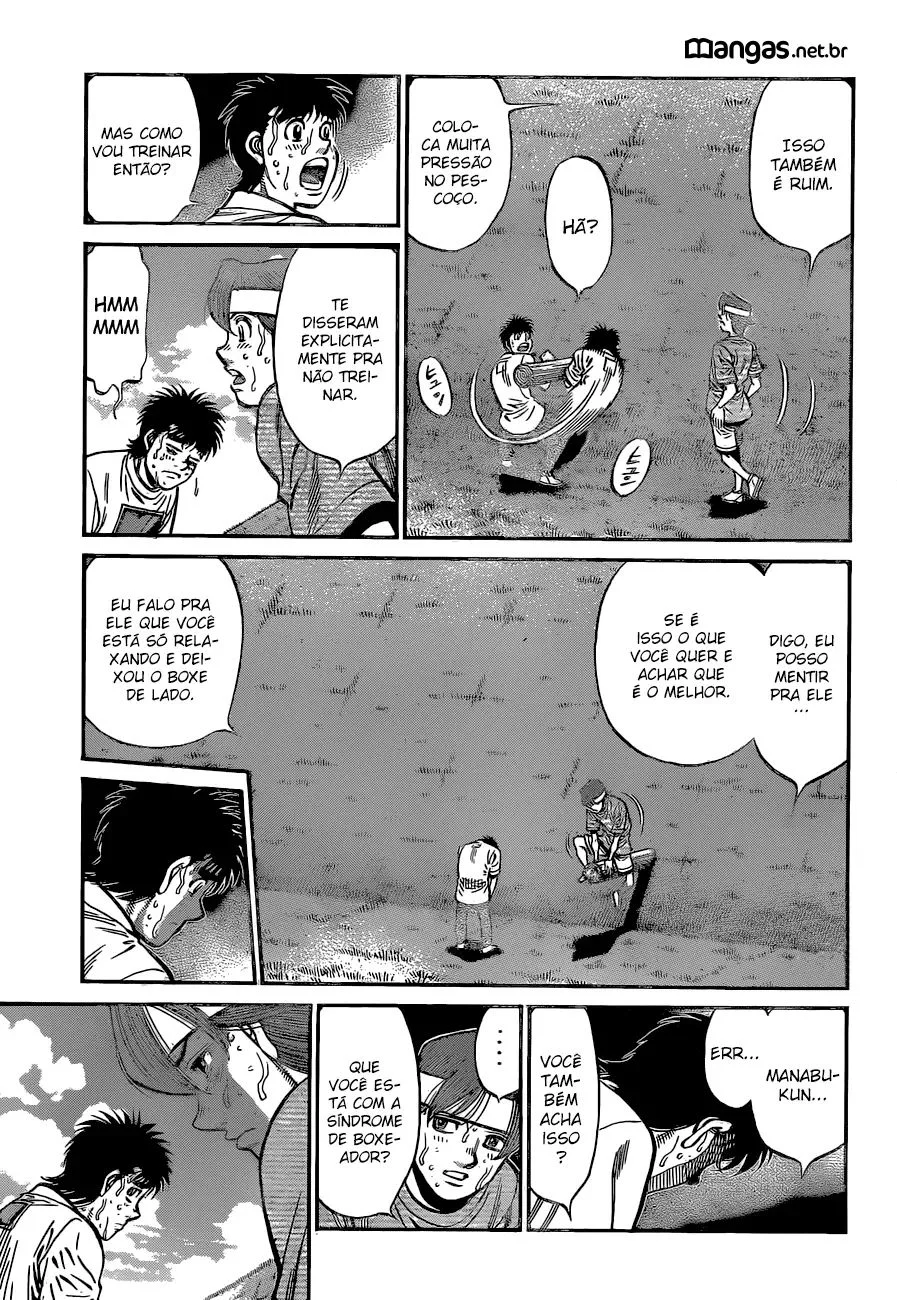 Read Hajime no Ippo pt Manga Online