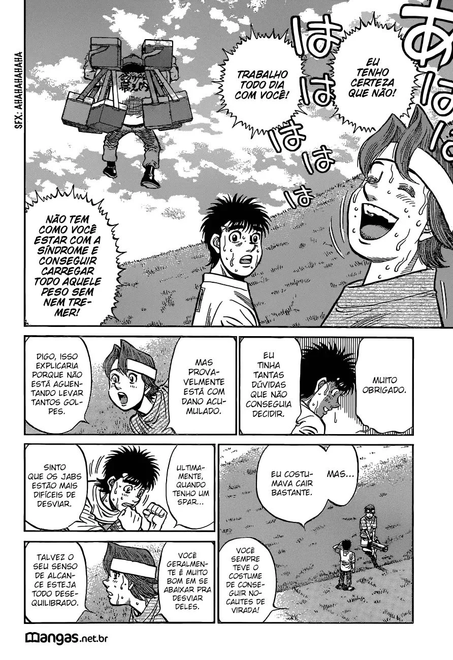 Read Hajime no Ippo pt Manga Online
