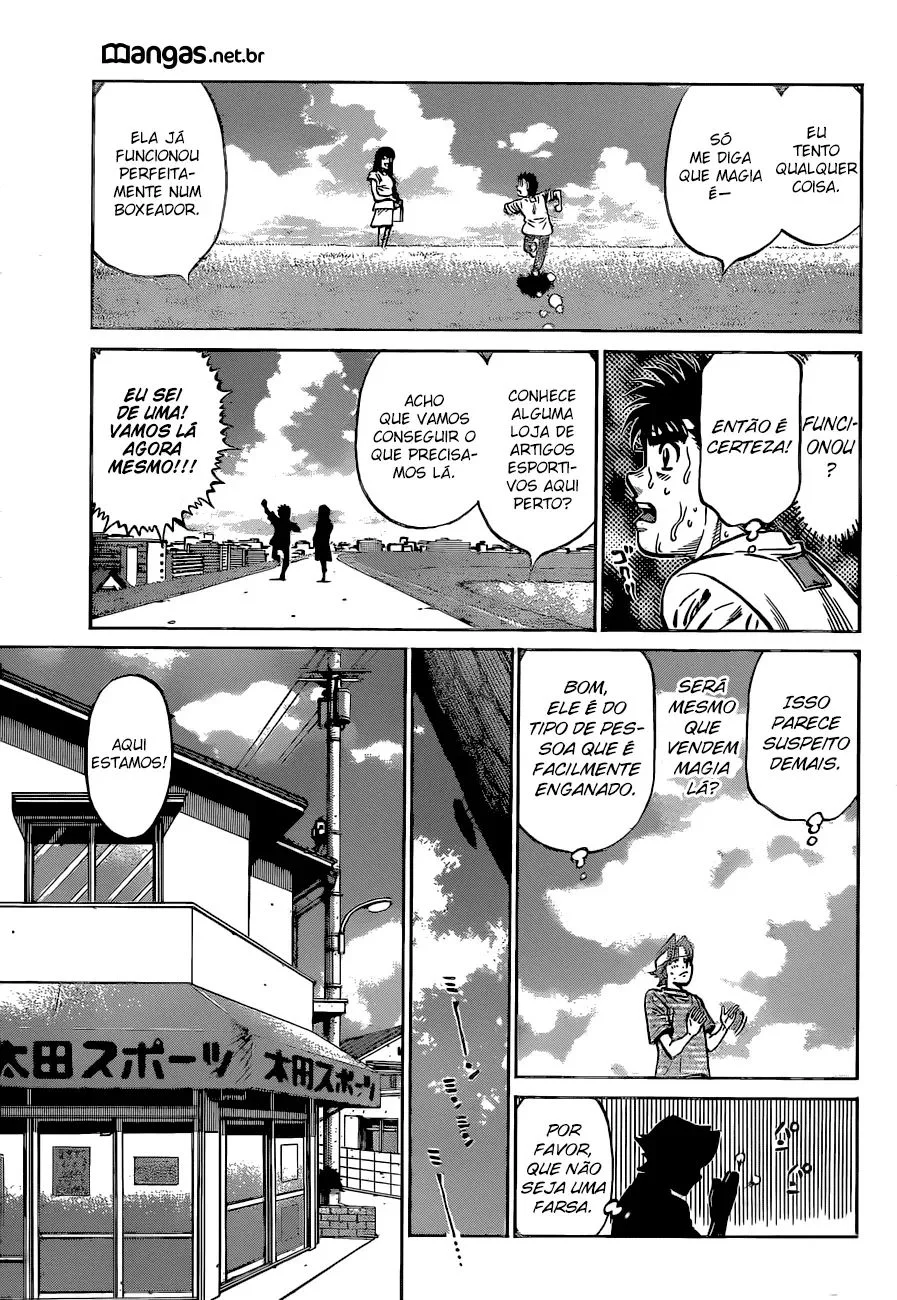 Read Hajime no Ippo pt Manga Online