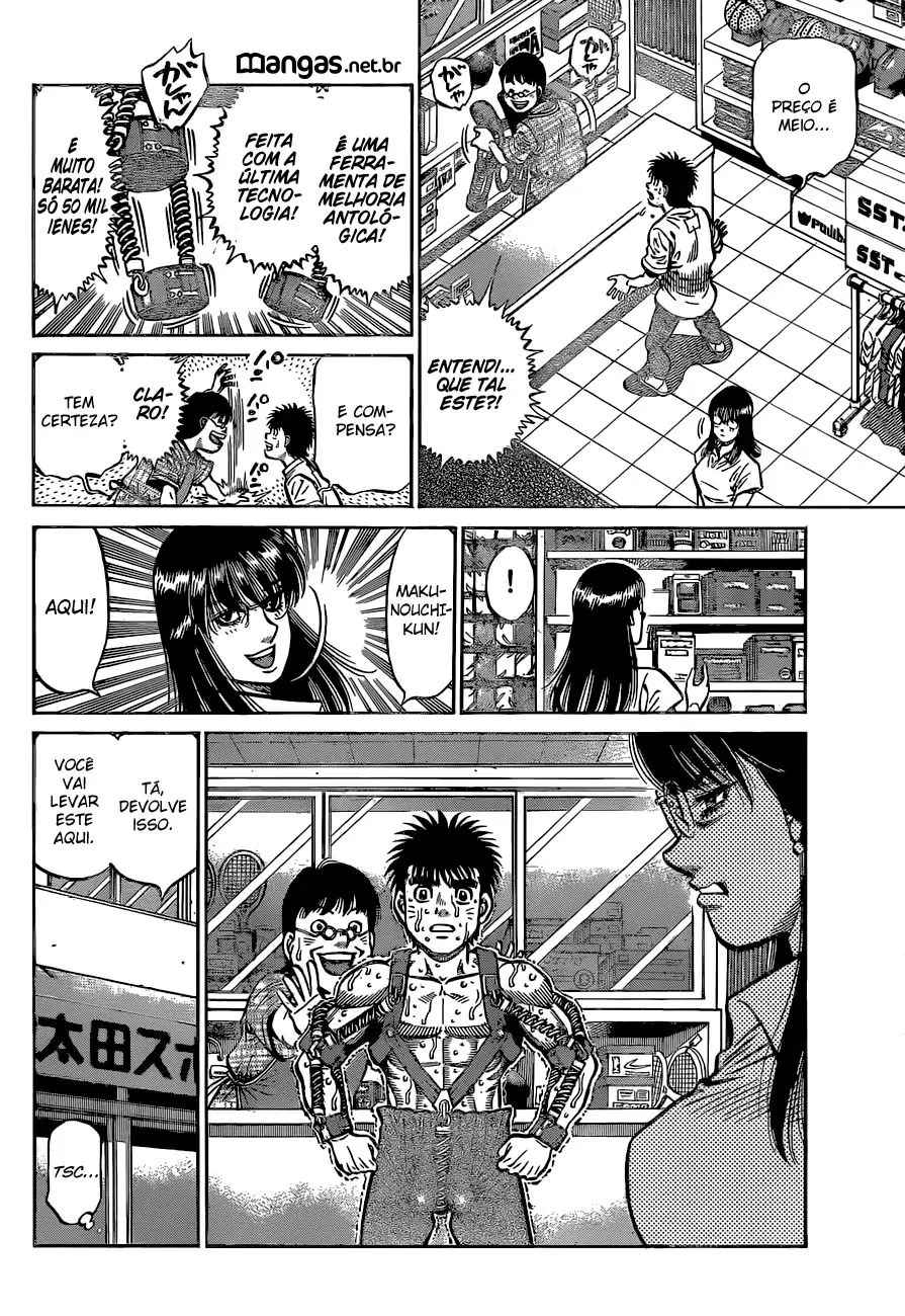 Read Hajime no Ippo pt Manga Online