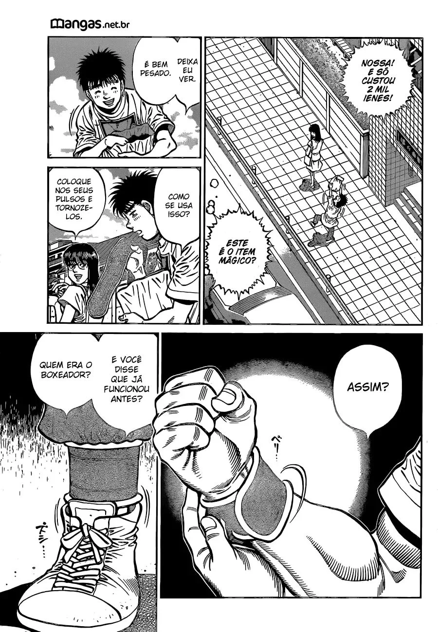 Read Hajime no Ippo pt Manga Online