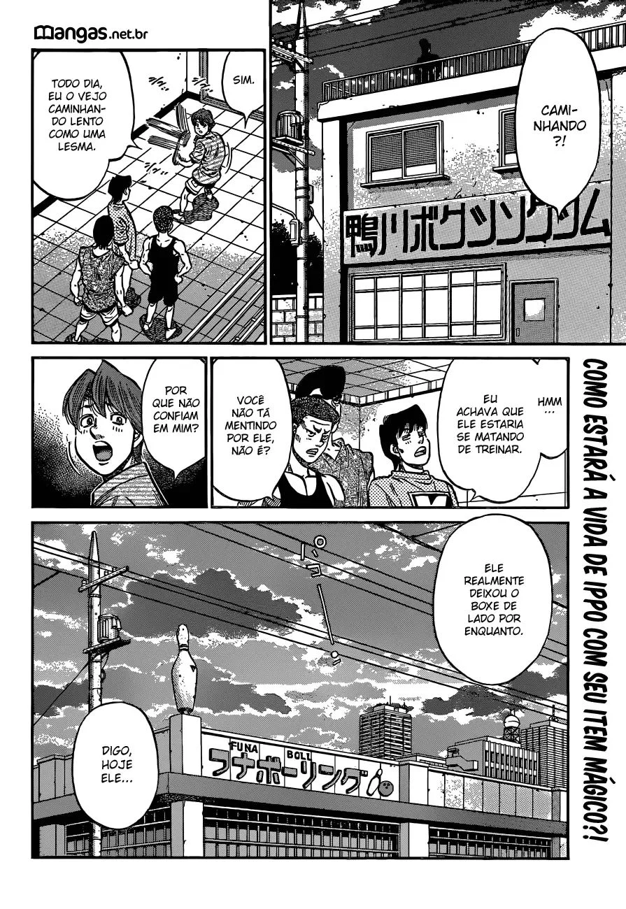 Read Hajime no Ippo pt Manga Online