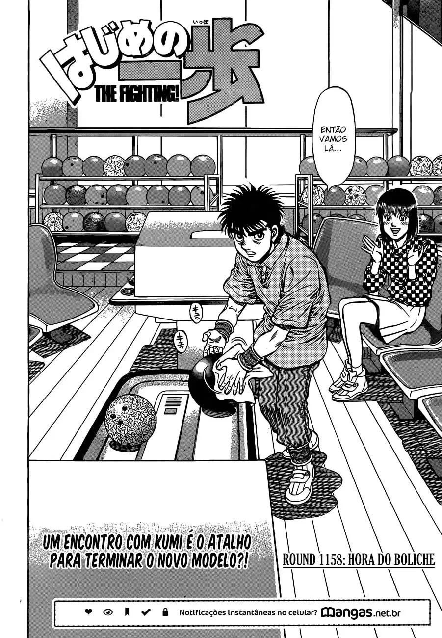 Read Hajime no Ippo pt Manga Online
