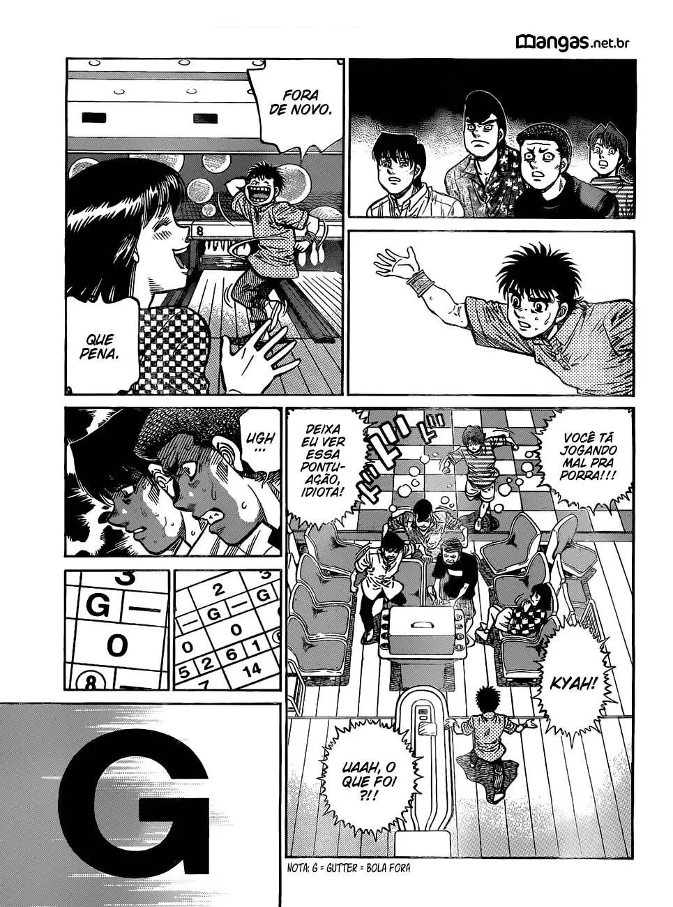 Read Hajime no Ippo pt Manga Online