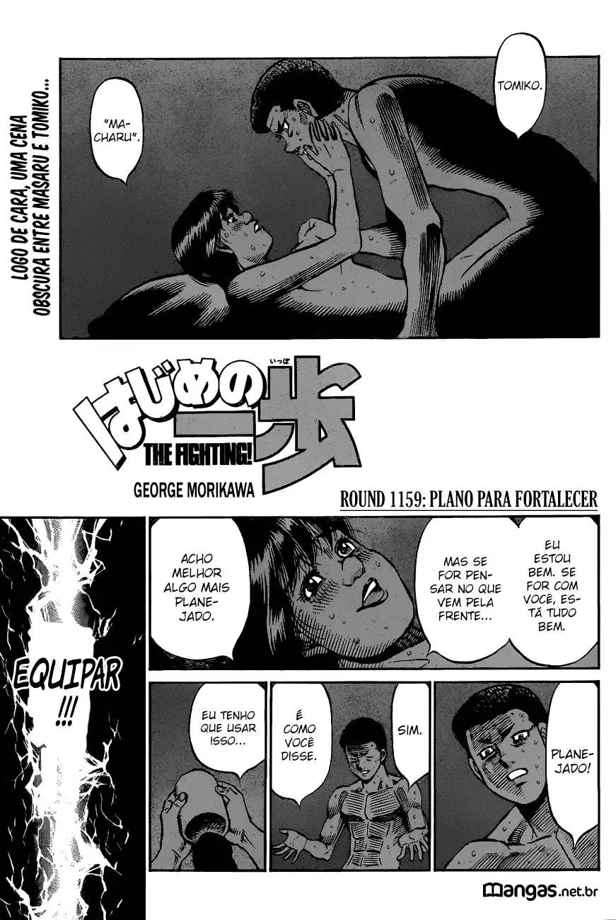 Read Hajime no Ippo pt Manga Online