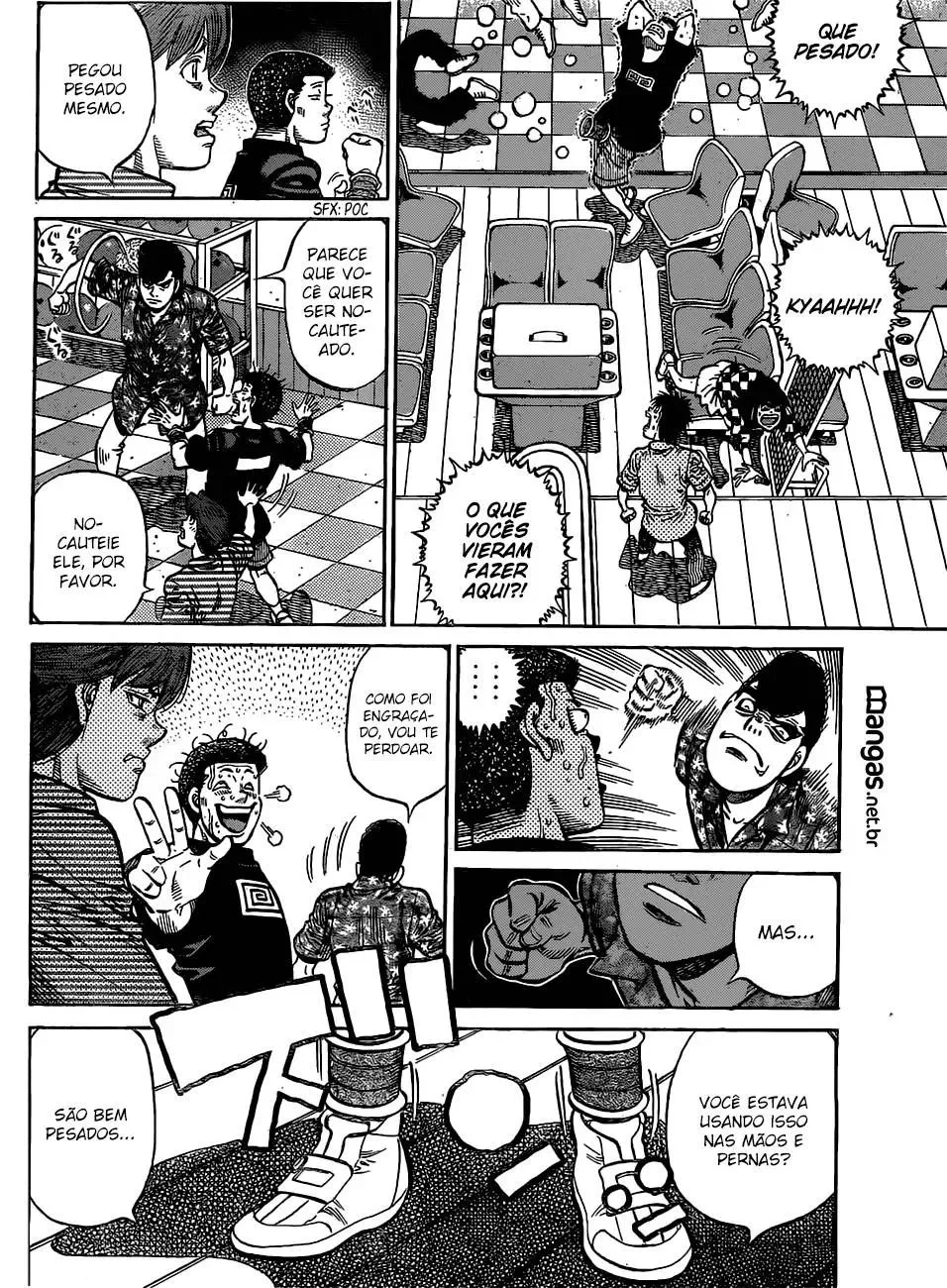 Read Hajime no Ippo pt Manga Online
