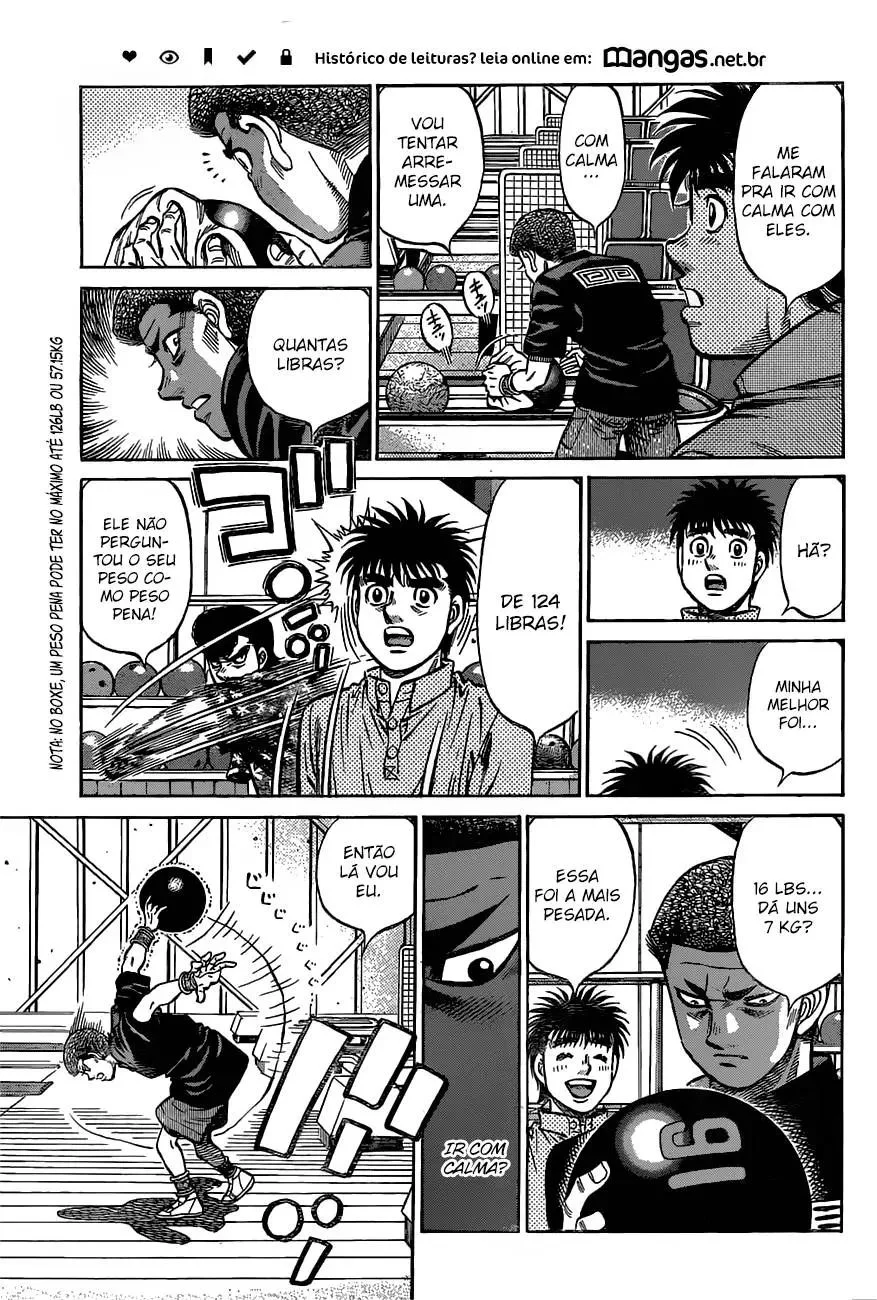Read Hajime no Ippo pt Manga Online