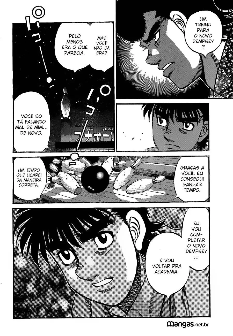 Read Hajime no Ippo pt Manga Online