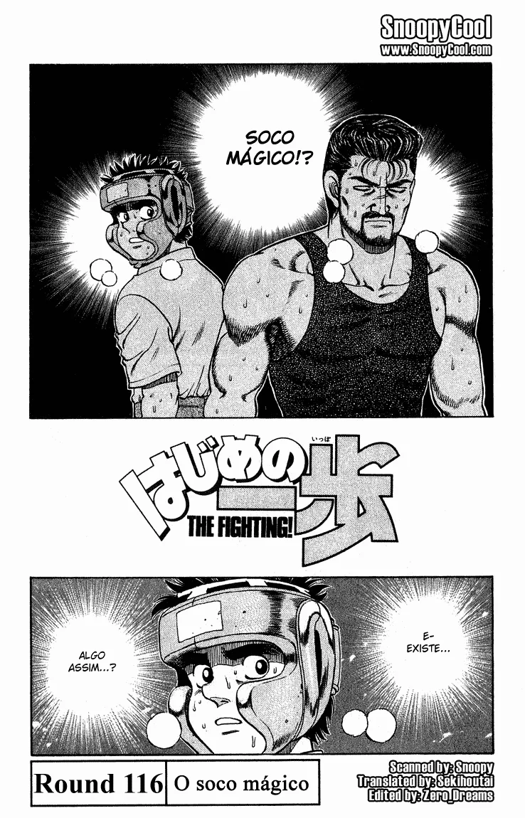 Read Hajime no Ippo pt Manga Online