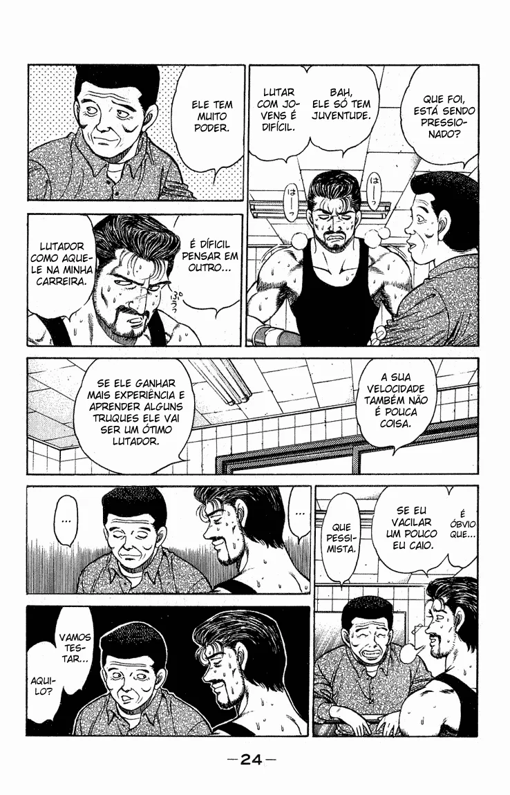 Read Hajime no Ippo pt Manga Online