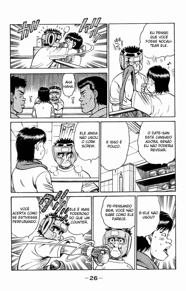 Read Hajime no Ippo pt Manga Online