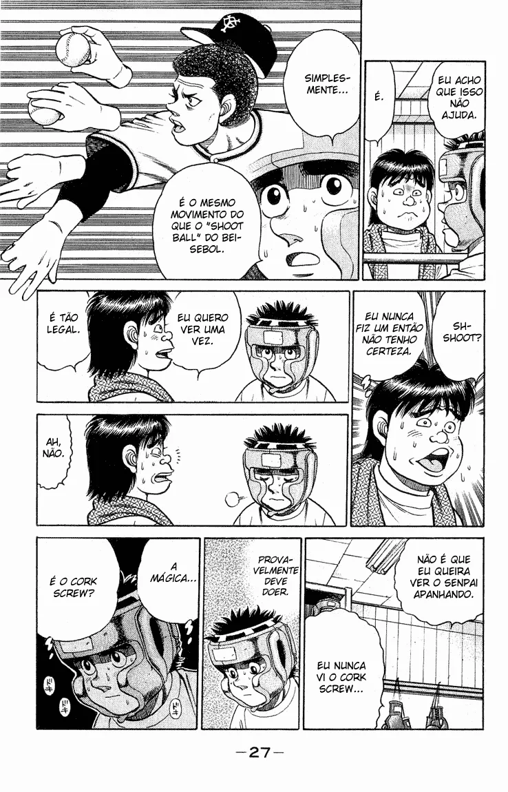 Read Hajime no Ippo pt Manga Online