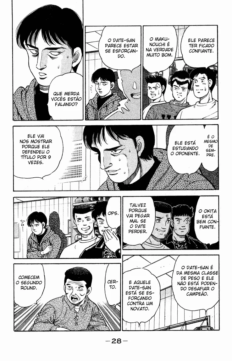 Read Hajime no Ippo pt Manga Online