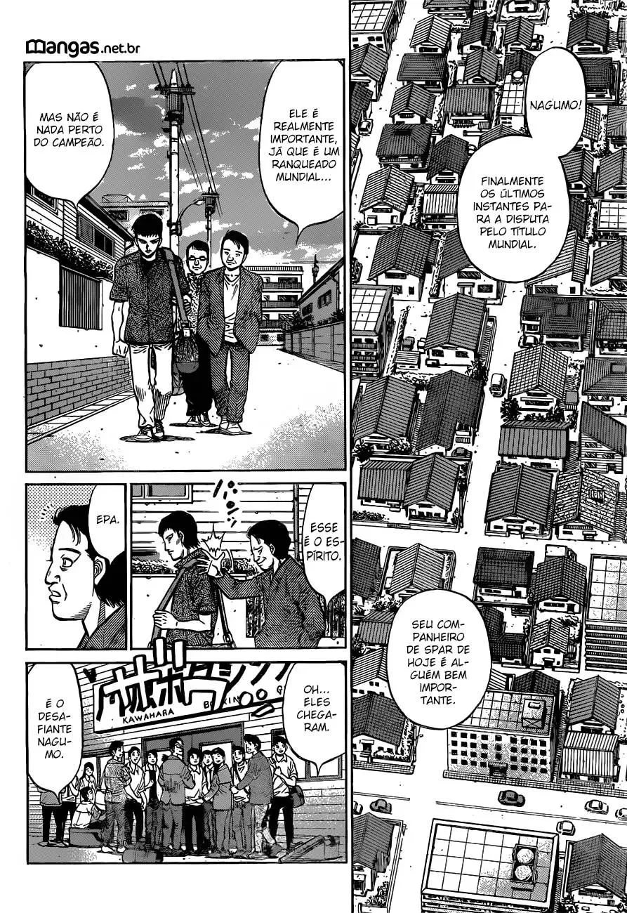Read Hajime no Ippo pt Manga Online