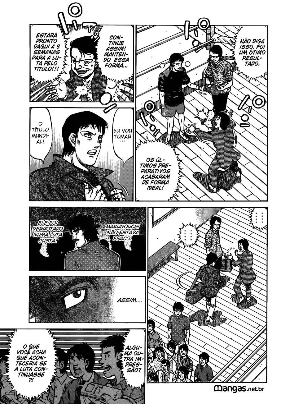Read Hajime no Ippo pt Manga Online