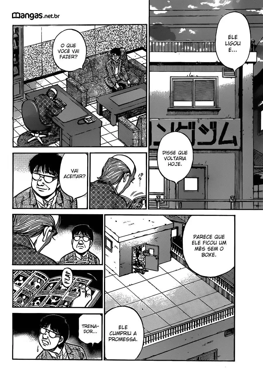 Read Hajime no Ippo pt Manga Online