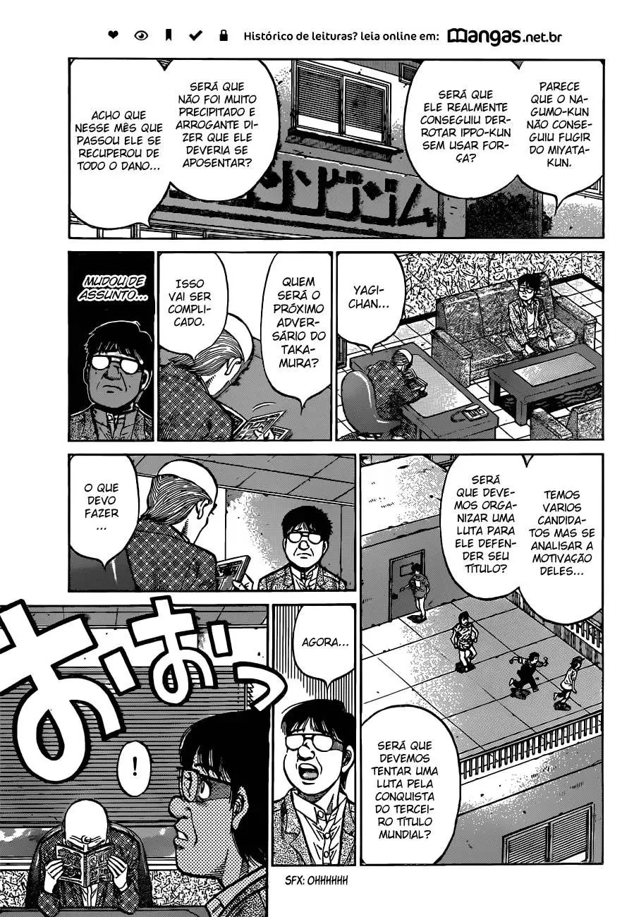Read Hajime no Ippo pt Manga Online