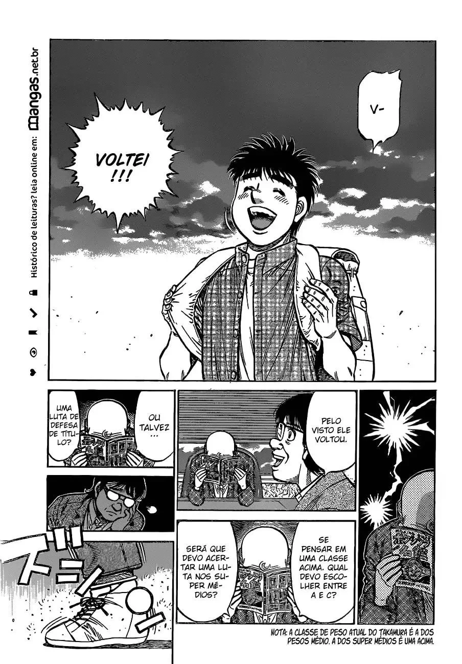 Read Hajime no Ippo pt Manga Online