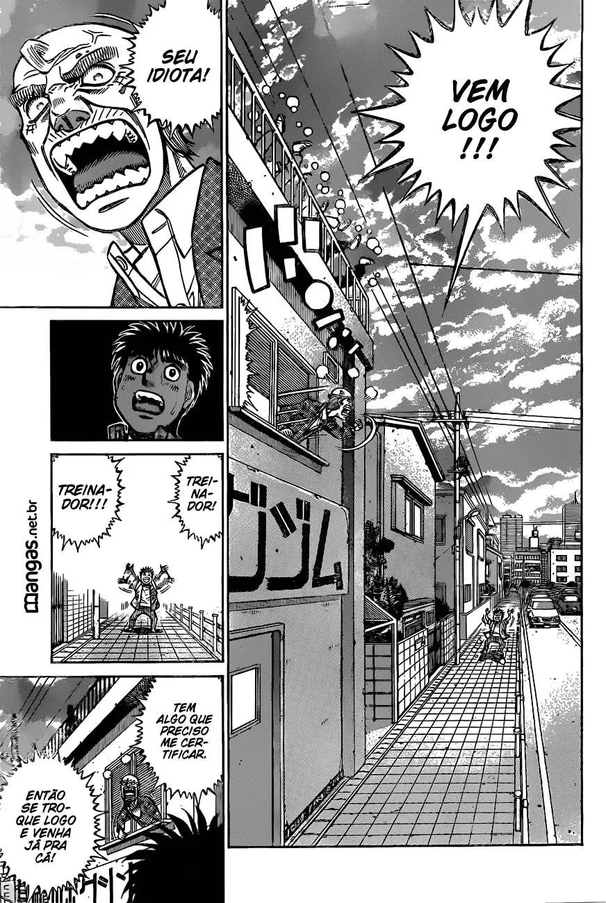 Read Hajime no Ippo pt Manga Online