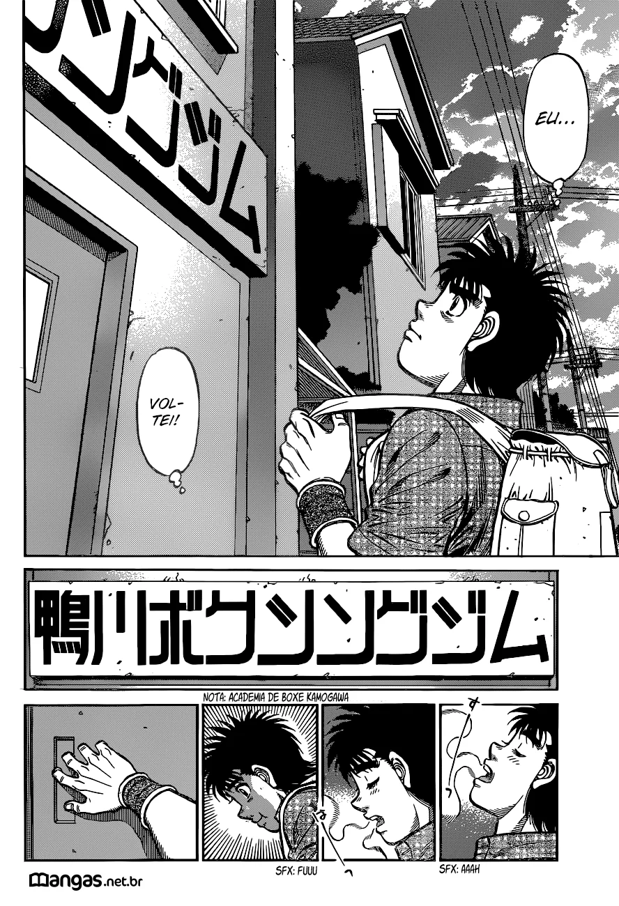 Read Hajime no Ippo pt Manga Online