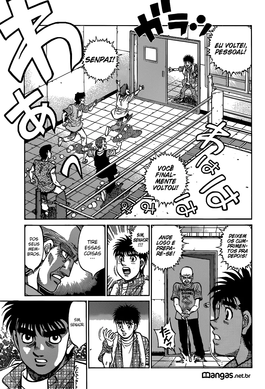 Read Hajime no Ippo pt Manga Online