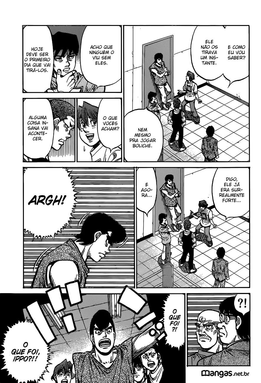 Read Hajime no Ippo pt Manga Online