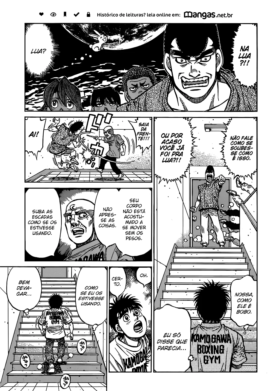 Read Hajime no Ippo pt Manga Online
