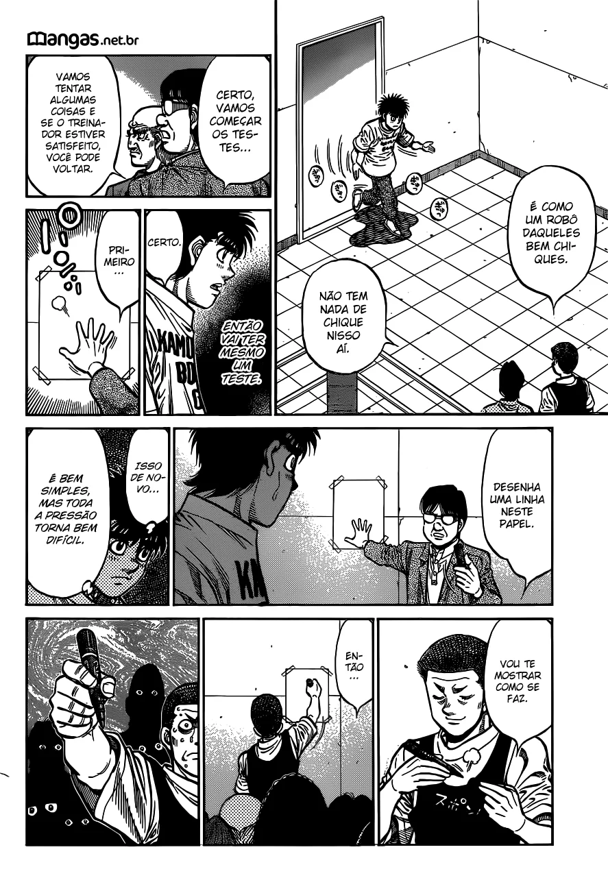 Read Hajime no Ippo pt Manga Online