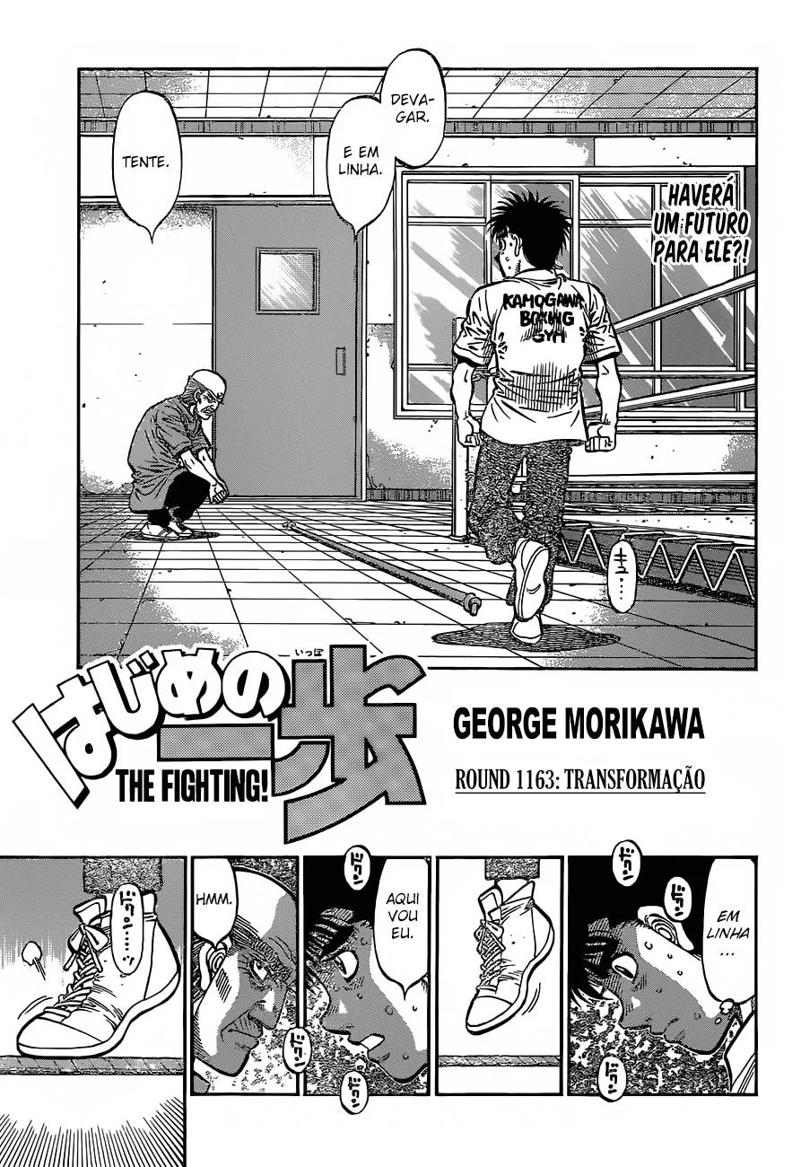 Read Hajime no Ippo pt Manga Online