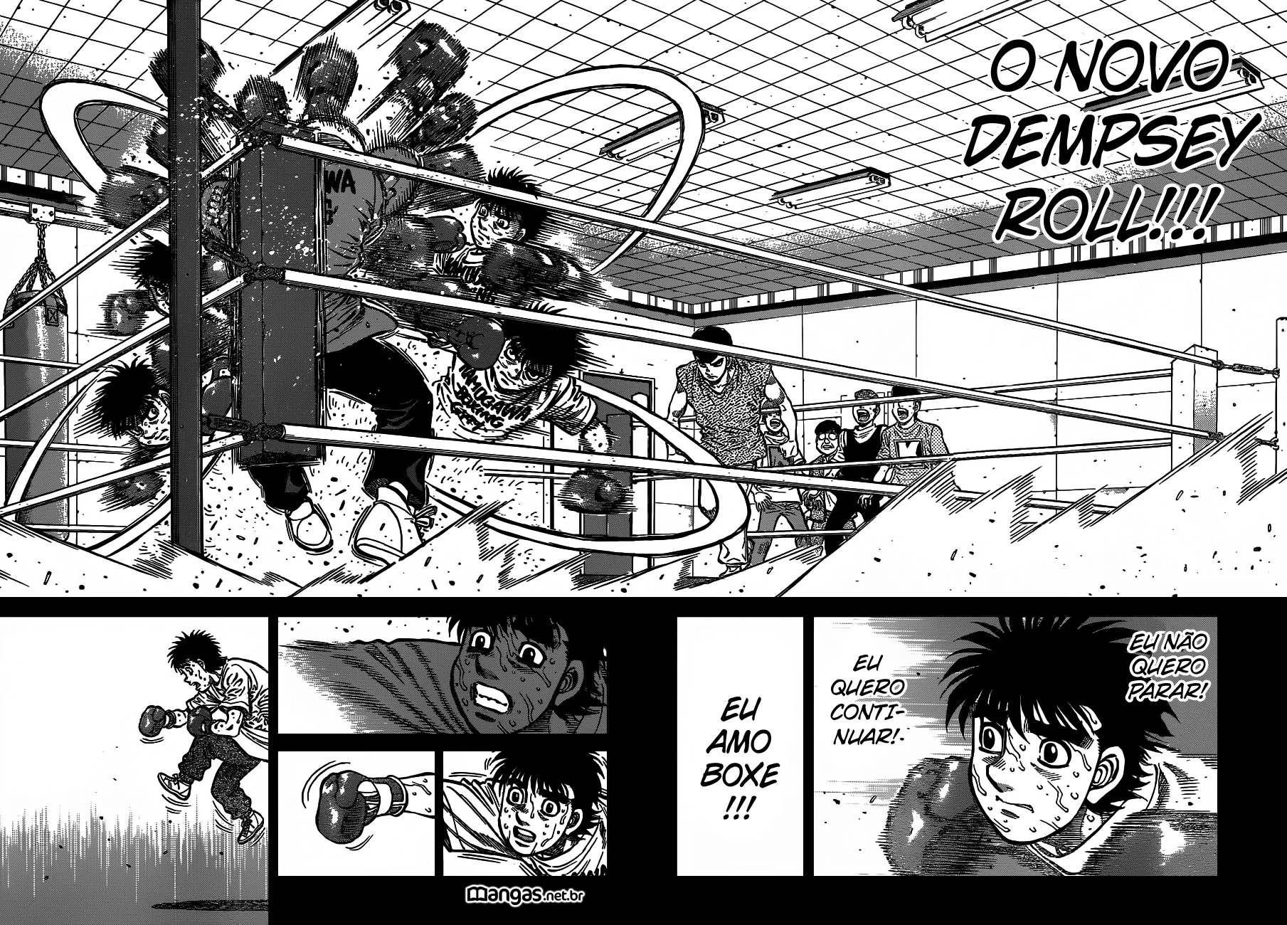 Read Hajime no Ippo pt Manga Online