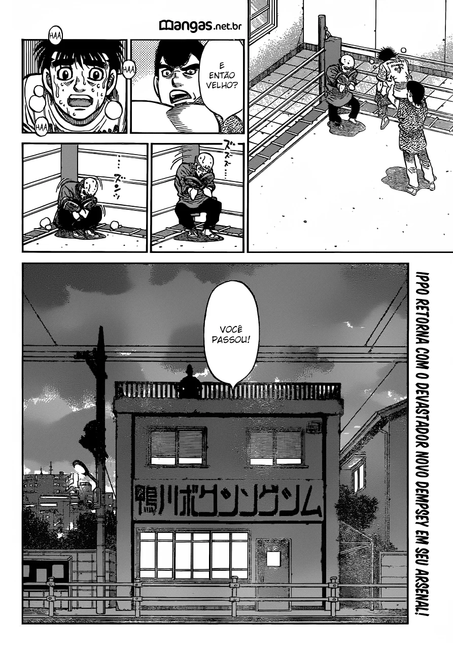 Read Hajime no Ippo pt Manga Online