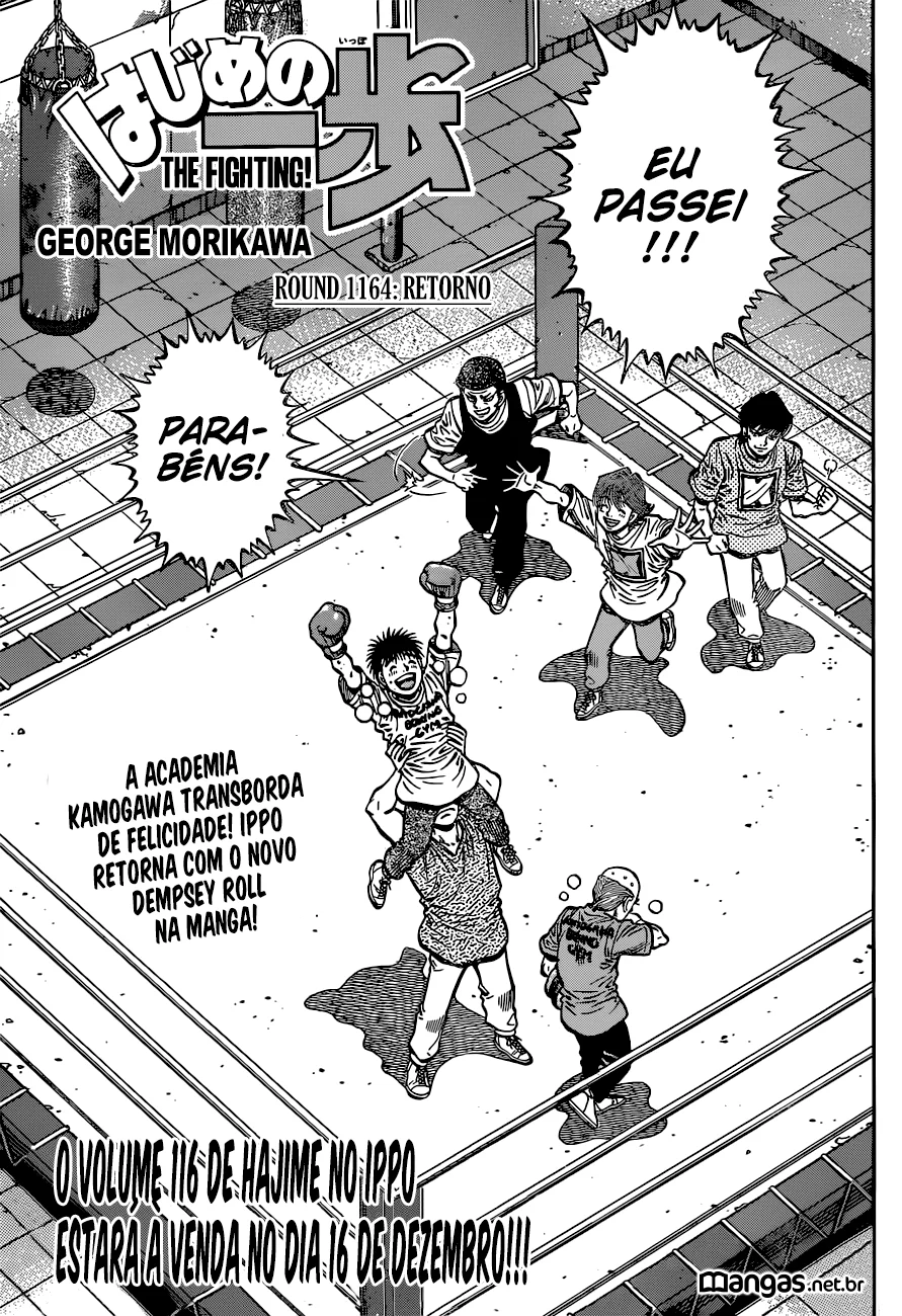Read Hajime no Ippo pt Manga Online