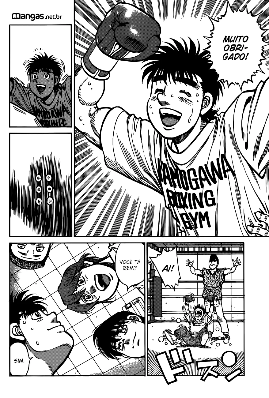 Read Hajime no Ippo pt Manga Online