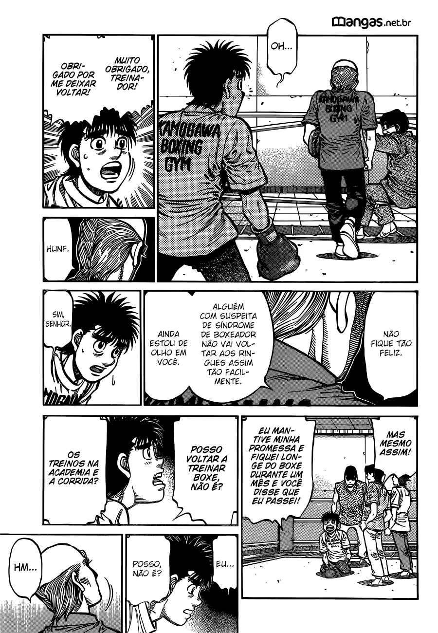 Read Hajime no Ippo pt Manga Online