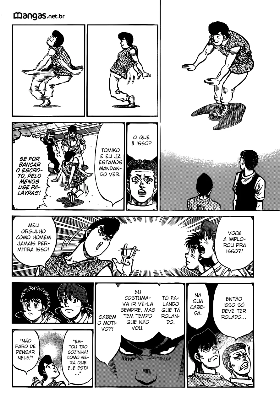 Read Hajime no Ippo pt Manga Online