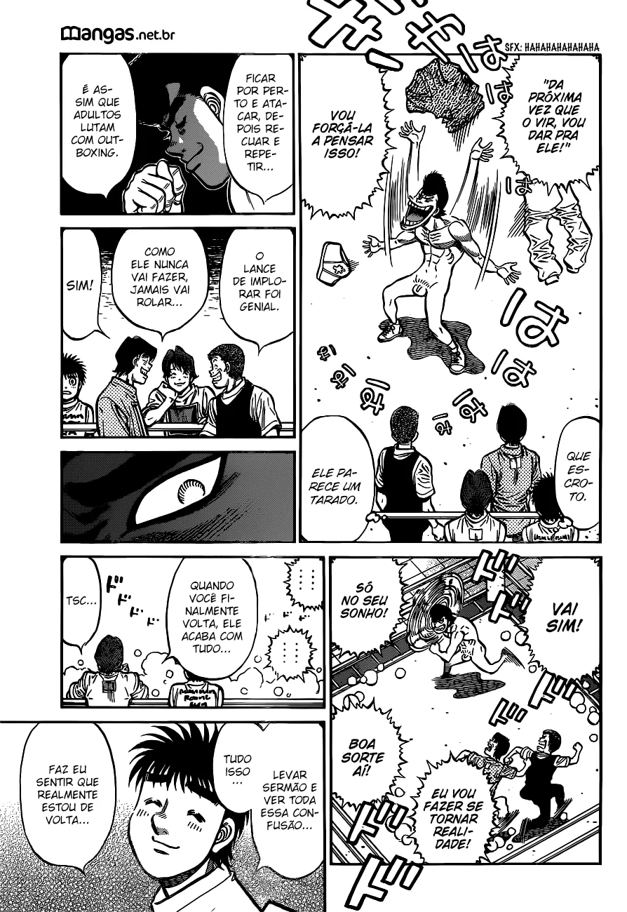 Read Hajime no Ippo pt Manga Online