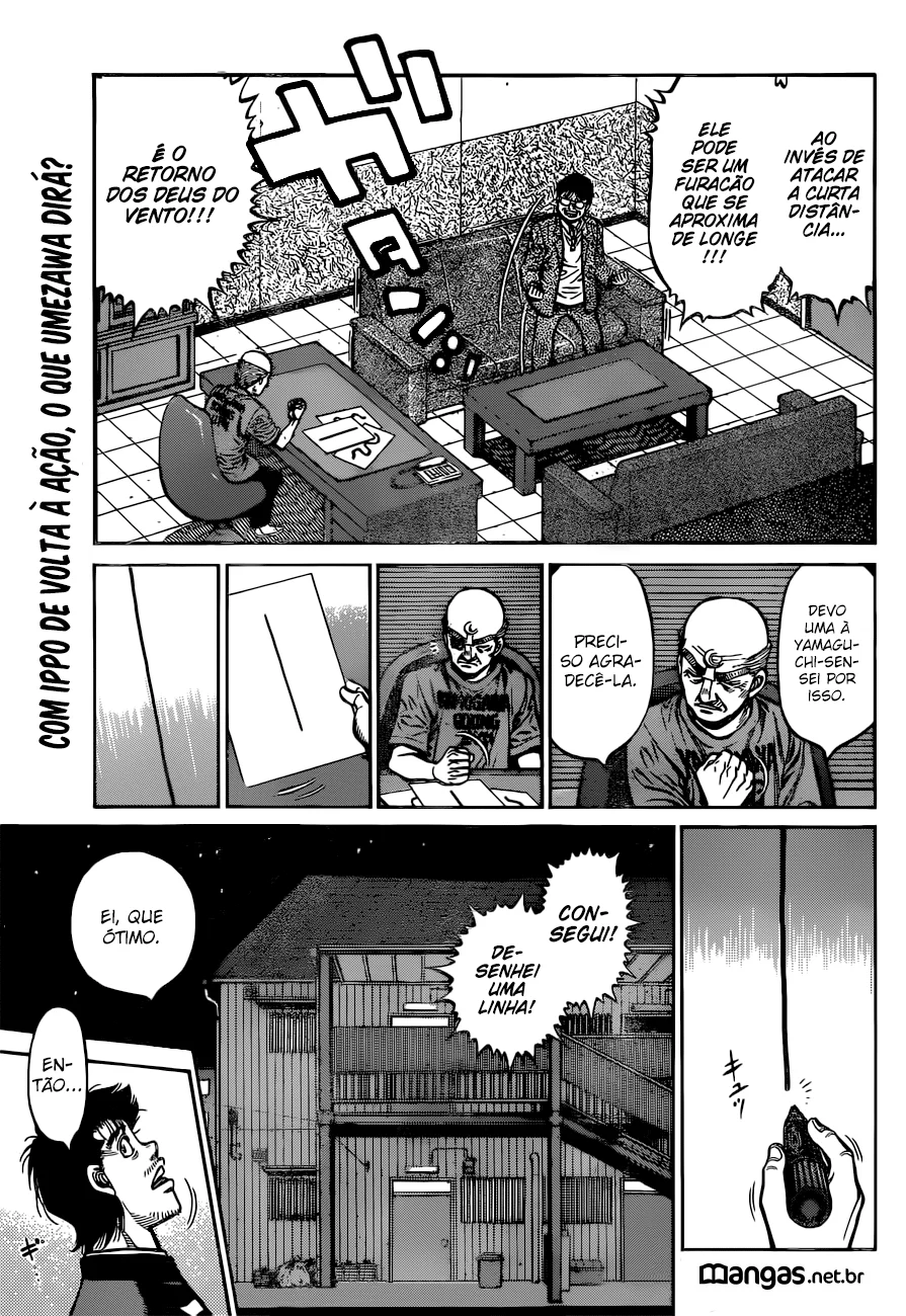 Read Hajime no Ippo pt Manga Online