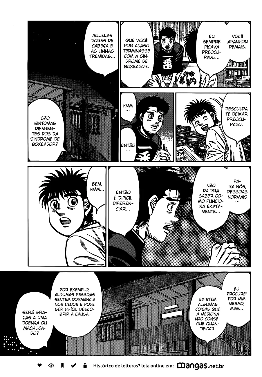 Read Hajime no Ippo pt Manga Online