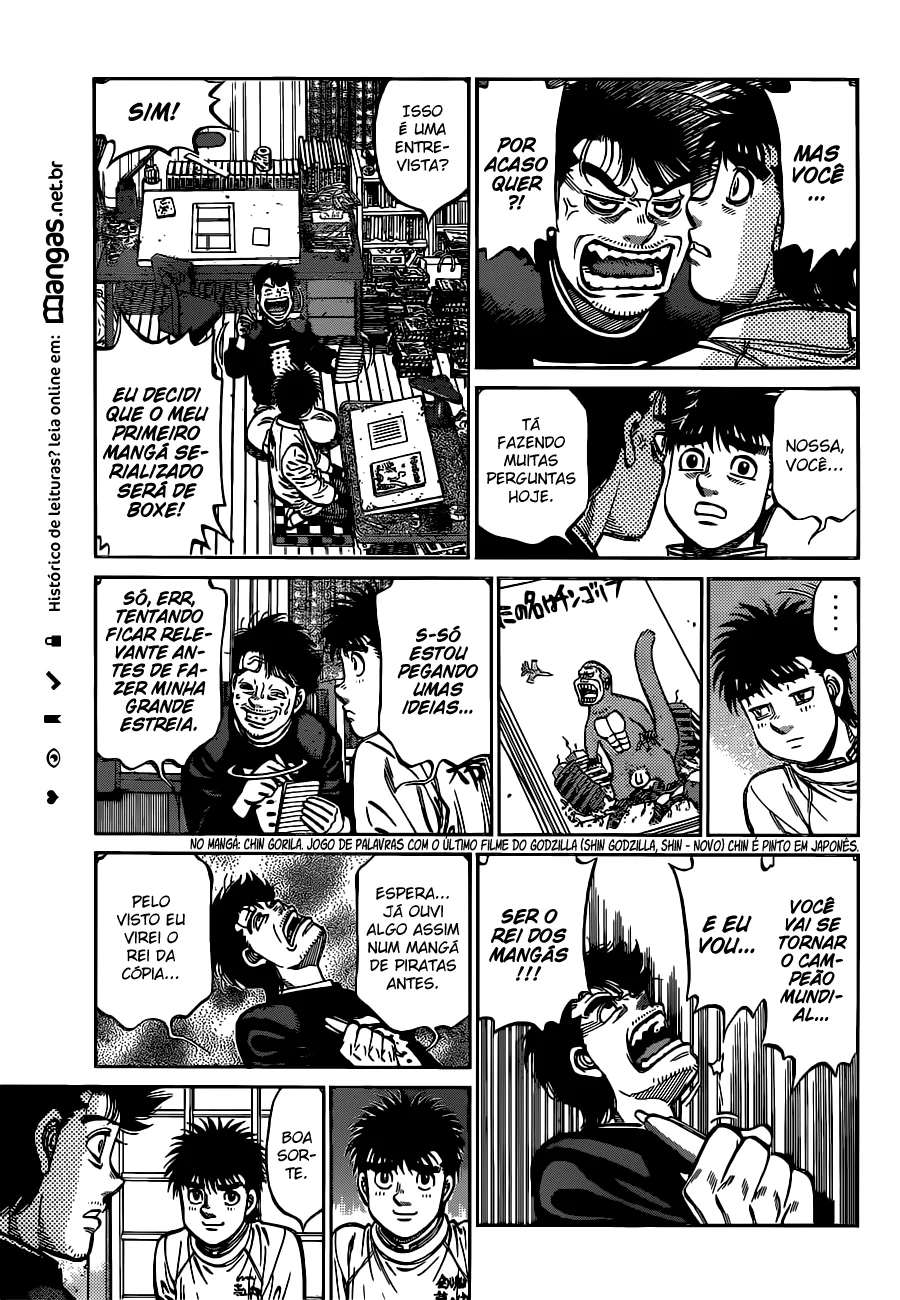 Read Hajime no Ippo pt Manga Online