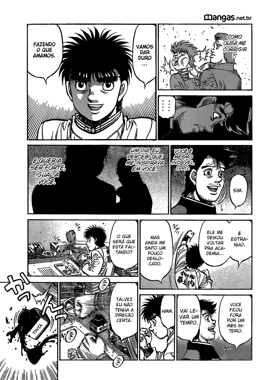 Read Hajime no Ippo pt Manga Online