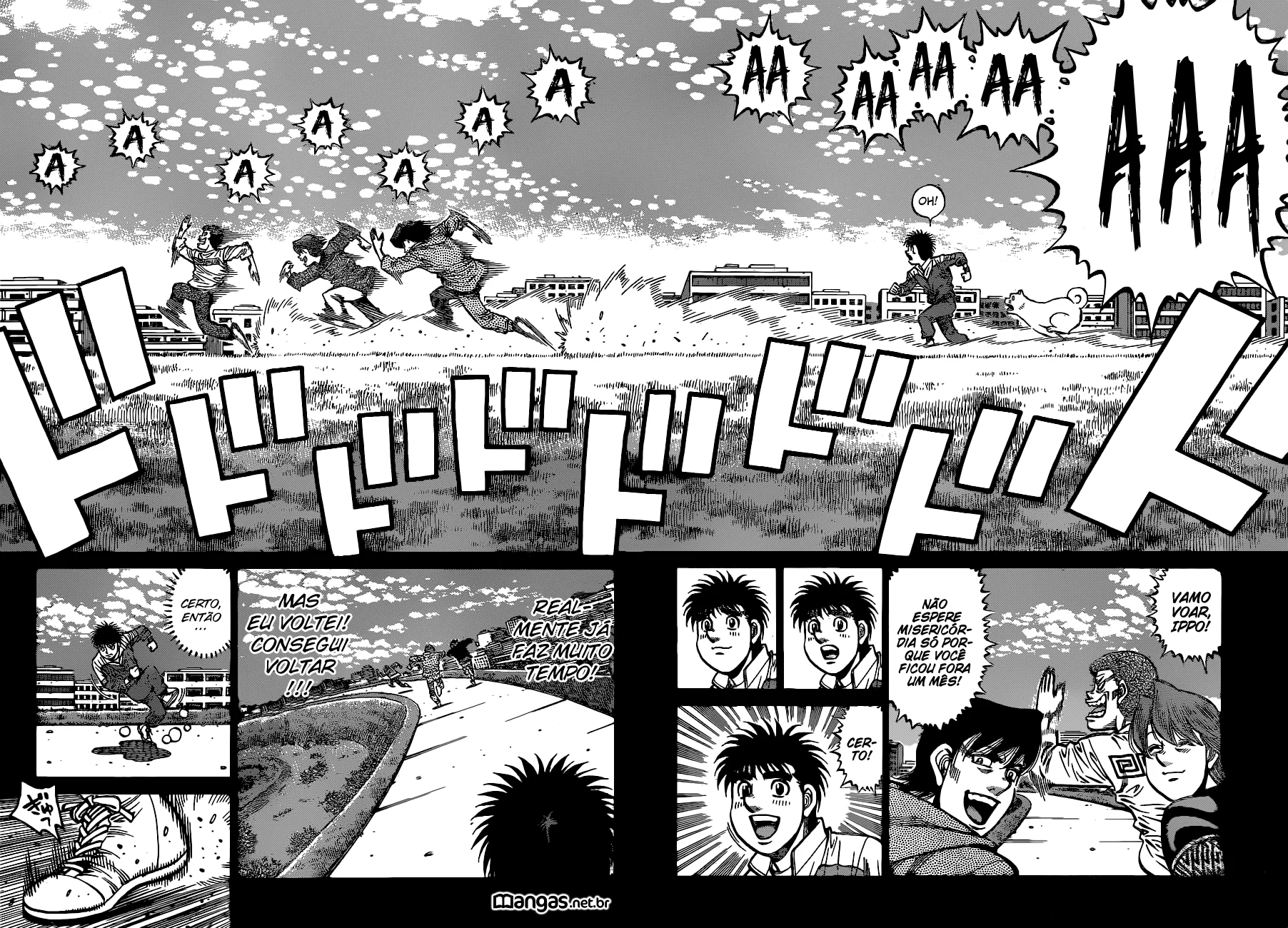 Read Hajime no Ippo pt Manga Online