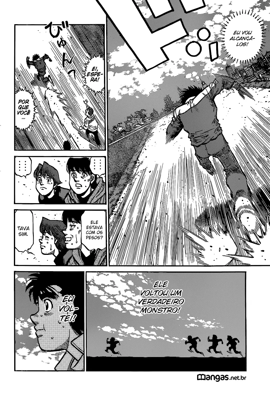 Read Hajime no Ippo pt Manga Online