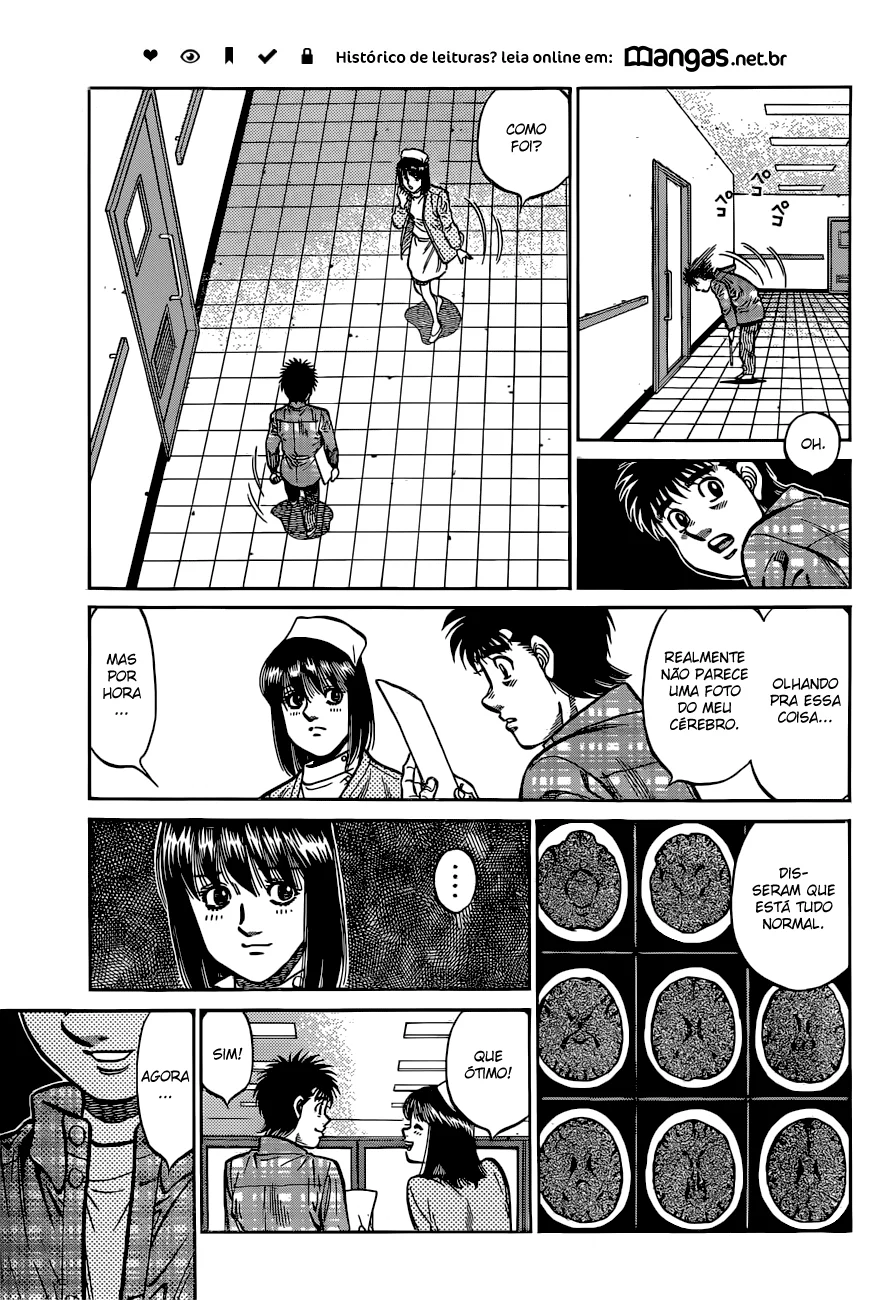 Read Hajime no Ippo pt Manga Online