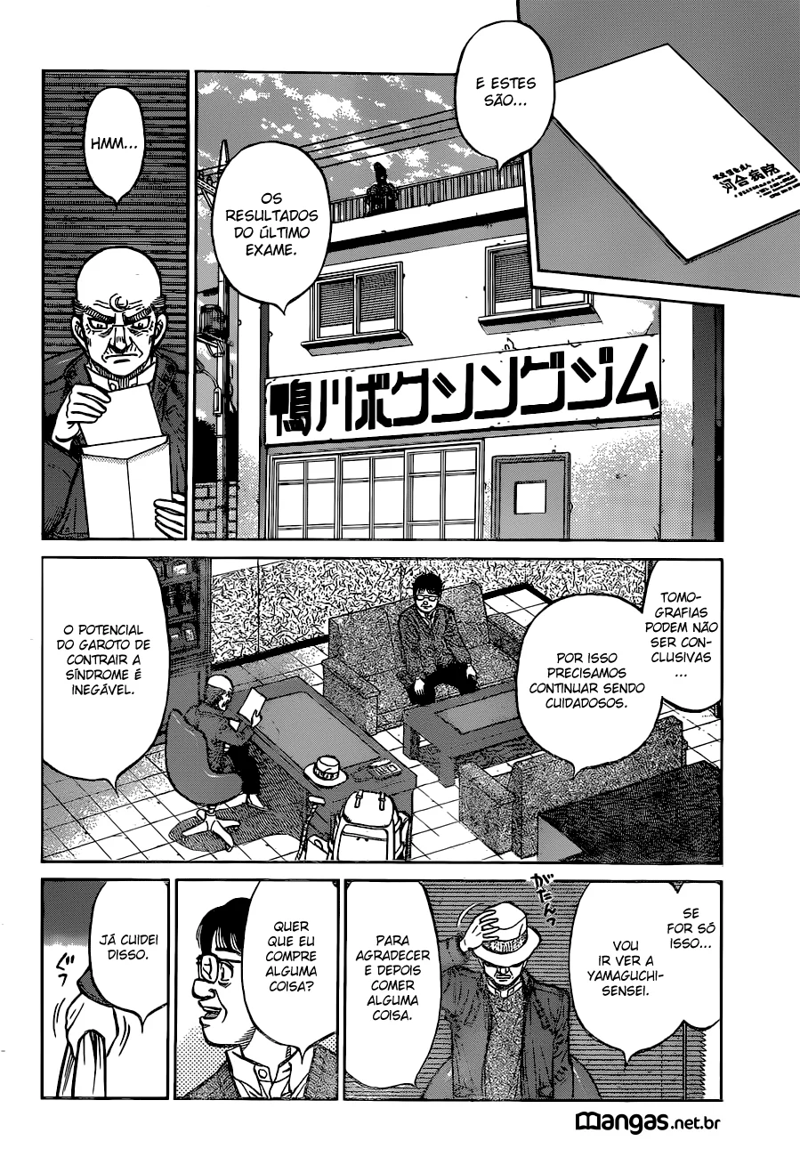 Read Hajime no Ippo pt Manga Online